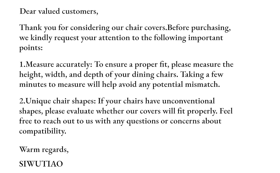 Plastic Chair Covers