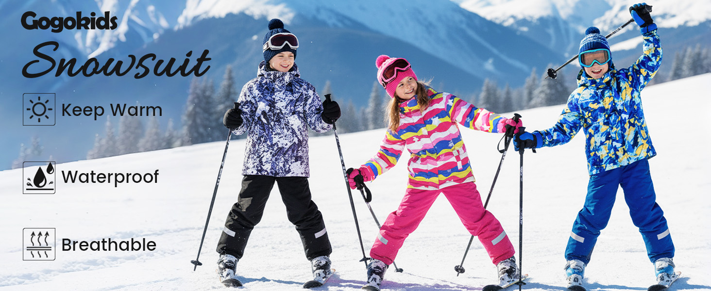 kids snowsuit