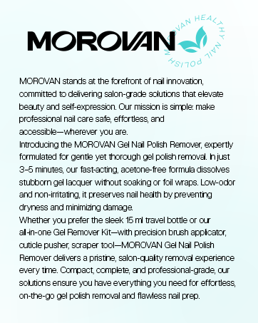 gel nail polish remover