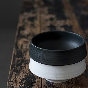 Amazon｜Nannlia 直径13cm お香立て おしゃれ 陶器製 香炉 線香