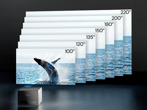 Amazon | Valerion 120インチ固定フレームプロジェクター用