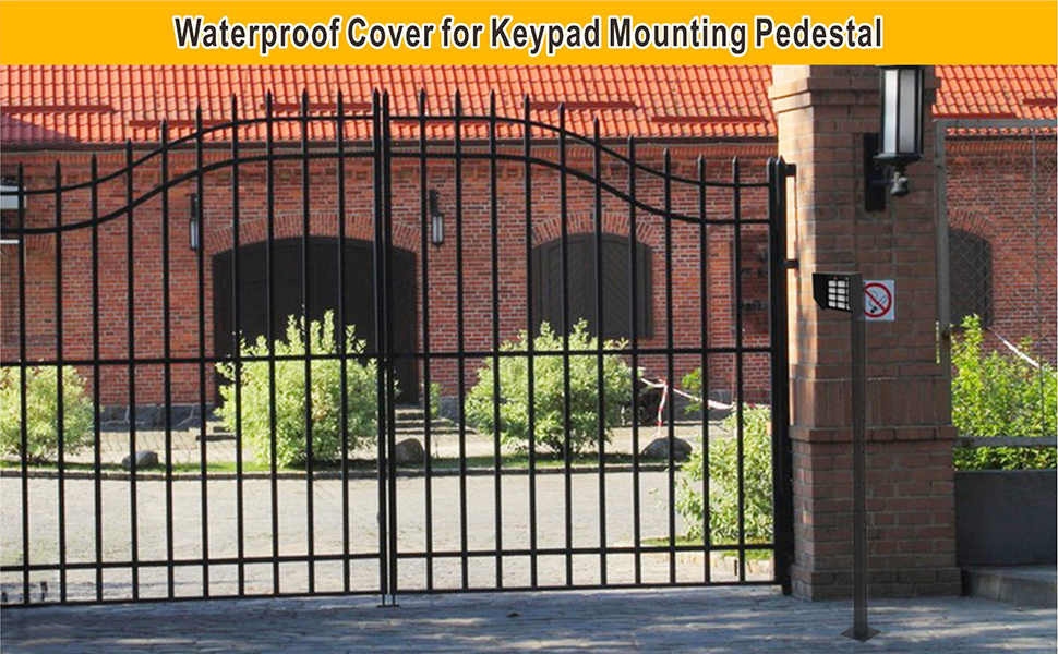 Keypad Mounting Post Universal Keypad