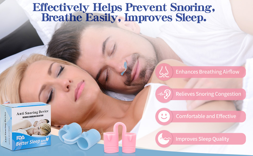 Anti Snoring Devices Nose 8