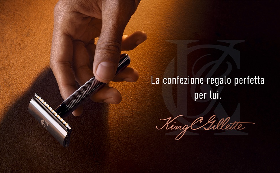 king c gillette