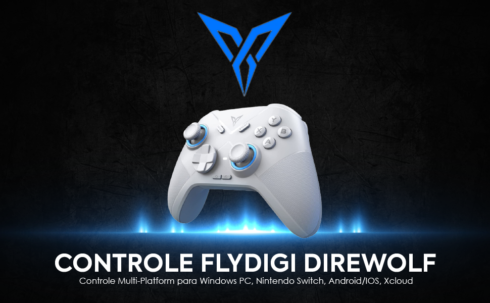 Controle Flydigi Direwolf | Controle Multi-Platform