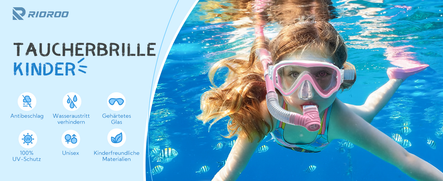 Taucherbrille Kinder