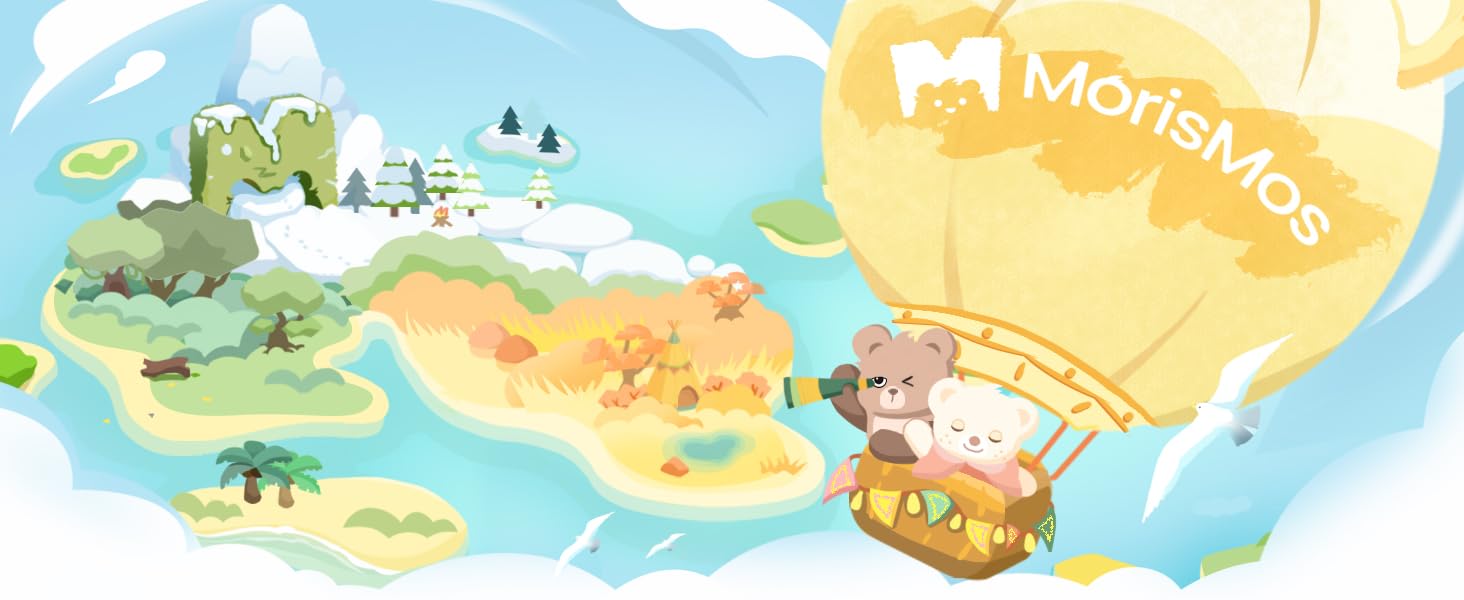 MorisMos Big Unicorn Body Pillow, 36.2'' Plush Unicorn