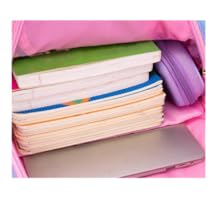 pink kids backpack for school