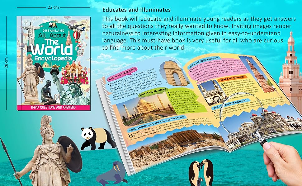 All About The World Encyclopedia, 9388371828