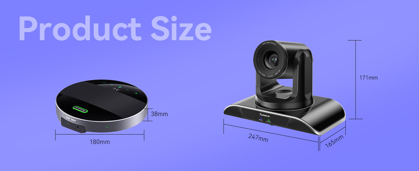 Conference room camera