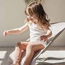 ベビービョルン バウンサーBliss Air パーリーピンク ベビービョルン] バウンサーBliss Air/ ブリス エア - メッシュ