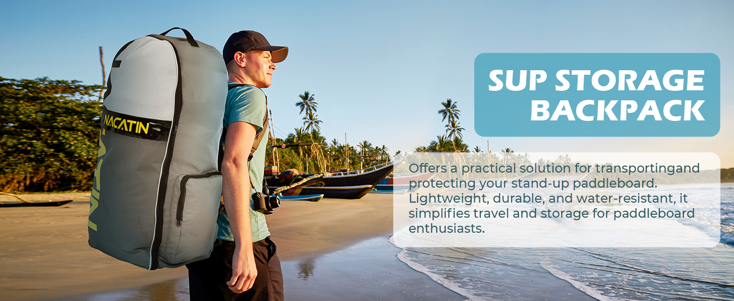 NACATIN paddle board