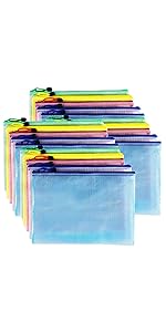 mesh zipper bags