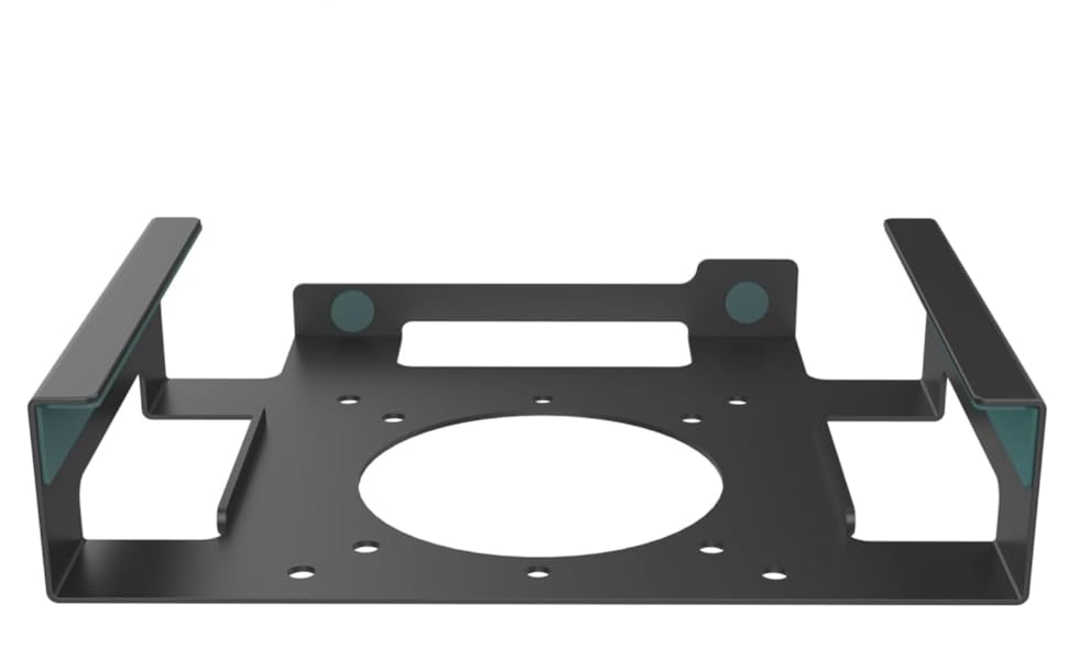 Mac Studio専用、アルミニウム マウントアクセサリー（VESA対応） Mac Studioをカウンターや壁、VESAマウントに固定し盗難を防ぐ