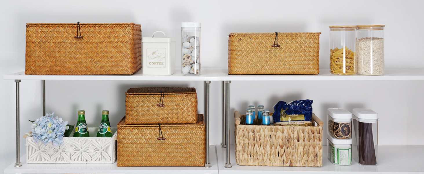 Kitchen  basket storage
