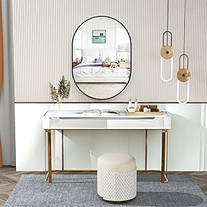 oval mirror