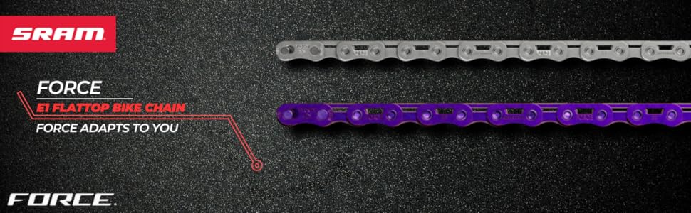 Amazon.com : SRAM Force Chain 12/13-Speed 126L Purple