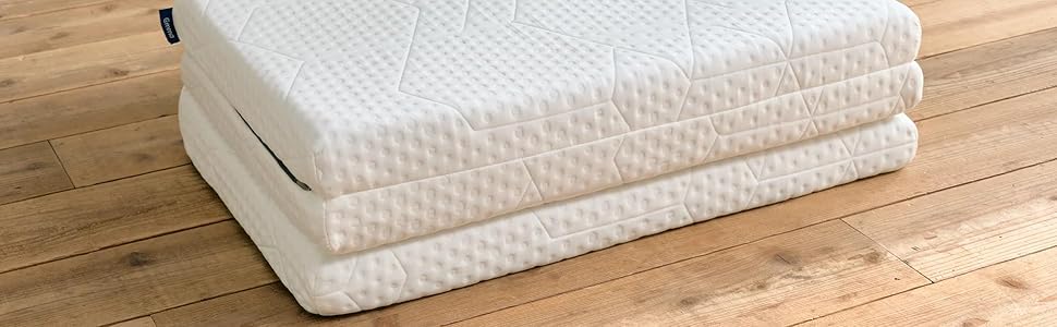 Amazon｜エマ・敷布団 プレミアム 5年保証 通気性 三つ折り 高