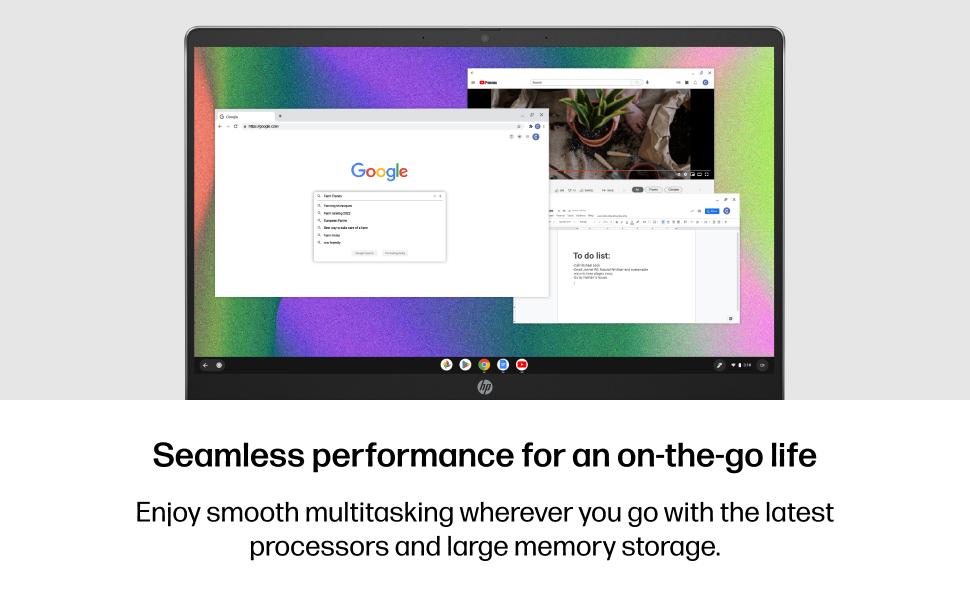 hp chrome book laptop