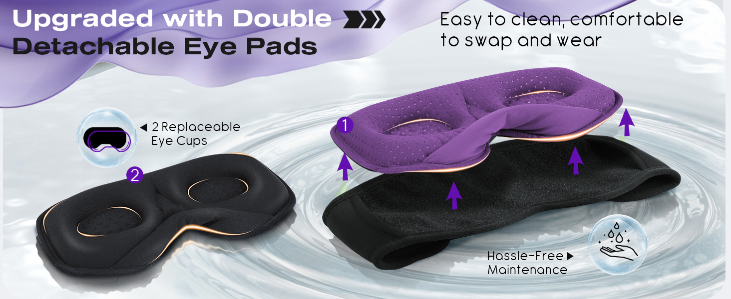 eye mask with bluetooth headphones sleep mask headphones bluetooth eye mask