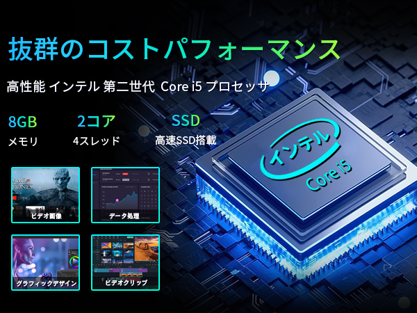 大画面24インチ、高性能Corei5、爆速SSD液晶一体型PC美品 image_1920?unique=b55c9e4
