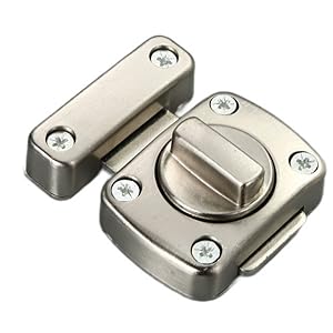 Amazon | ドアロック 回転 内鍵 回転式 ドア 鍵 室内 かぎ