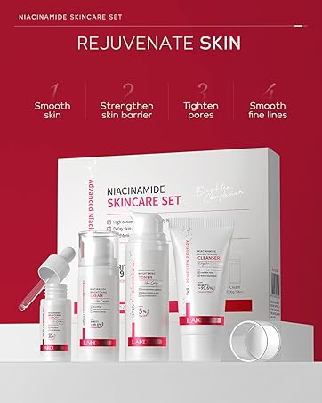 NIACINAMIDE SKIN CARE SET