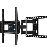 HOME VISION TV Wall Mount, Full Motion Swivel Tilt TV Mount for 26-65 inch, Some up to 70inch LED...