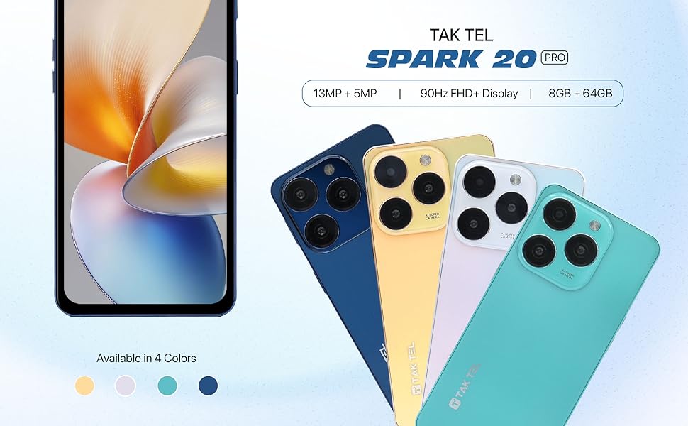 سبارك 20 برو بلو