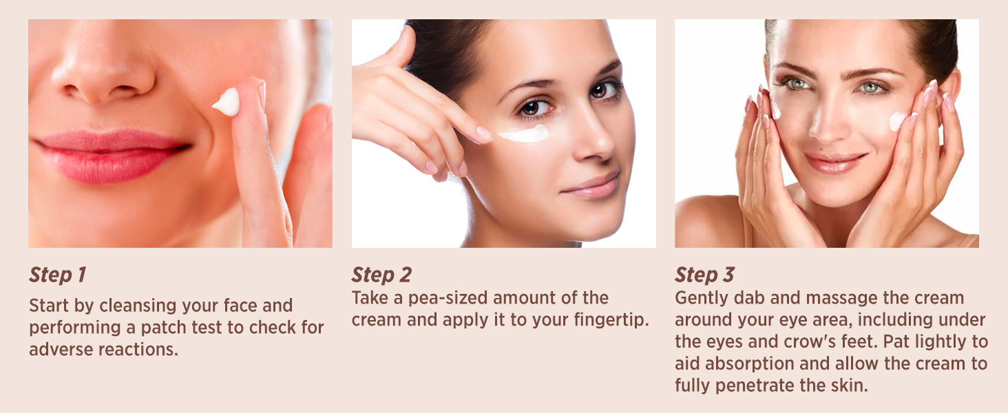 VELAMO ADVANCED Caffeine Eye Cream: for Dark Circles Puffiness Under Eye Bags Wrinkles A+ M4