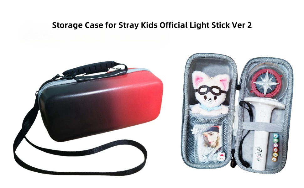 公式 アミボム LIGHT STICK CASE Ver.2 BTS Official Light Stick Case Ver 2 Army Bomb Bag NEW | eBay