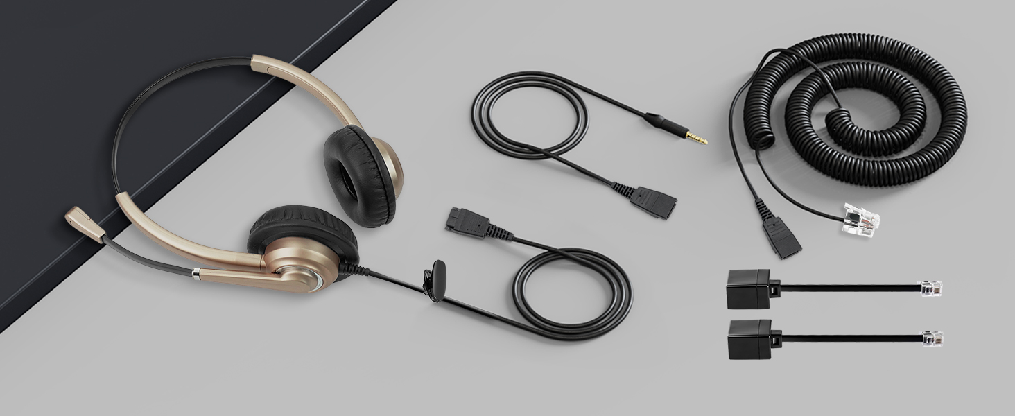 rj9 headset 612G