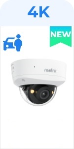 8MP security poe cam