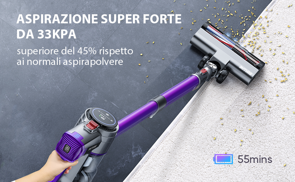 Aspirapolvere Senza Fili