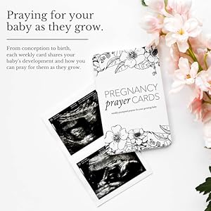 Pregnancy Prayer Cards by Duncan & Stone | Expecting Mom Gift Basket