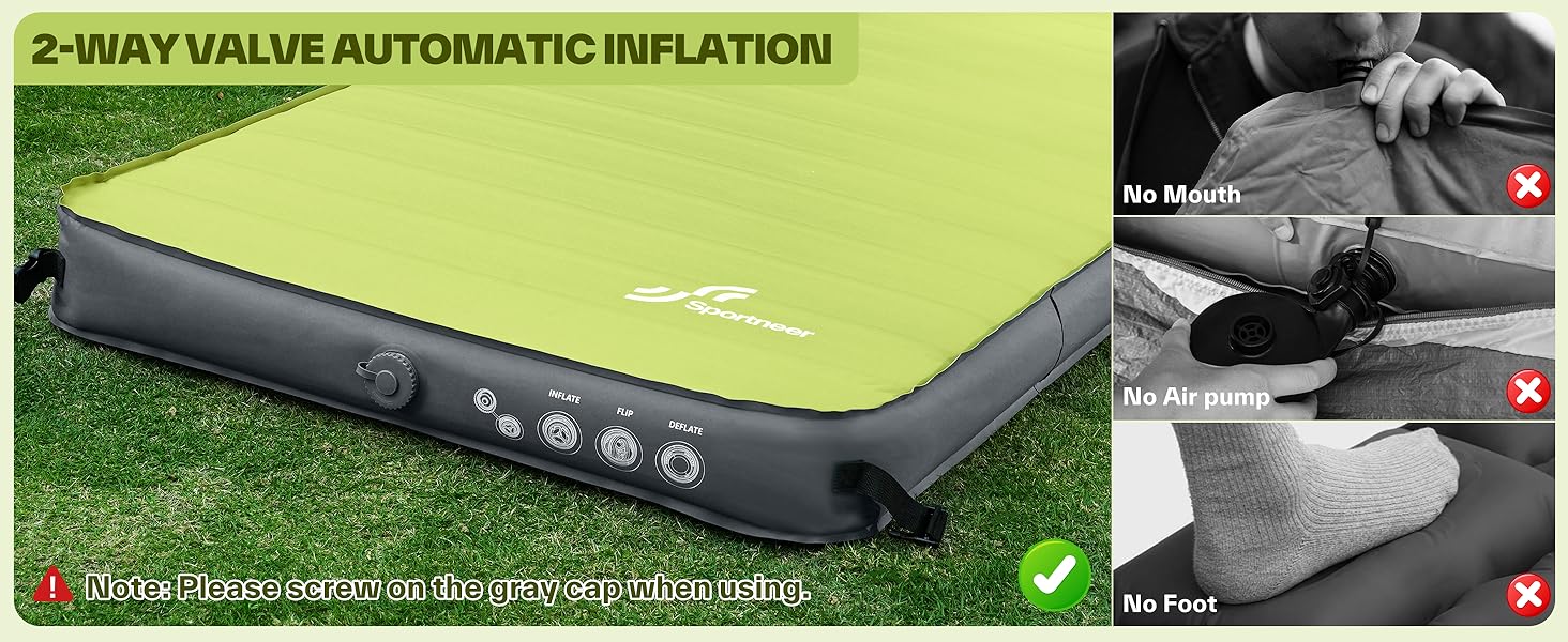 foam sleeping pad