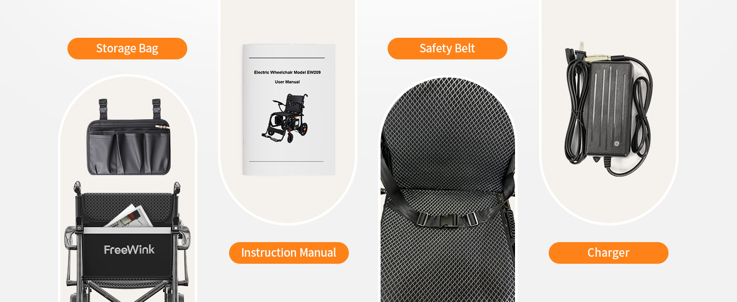 Carbon Fiber Electric Wheelchairs