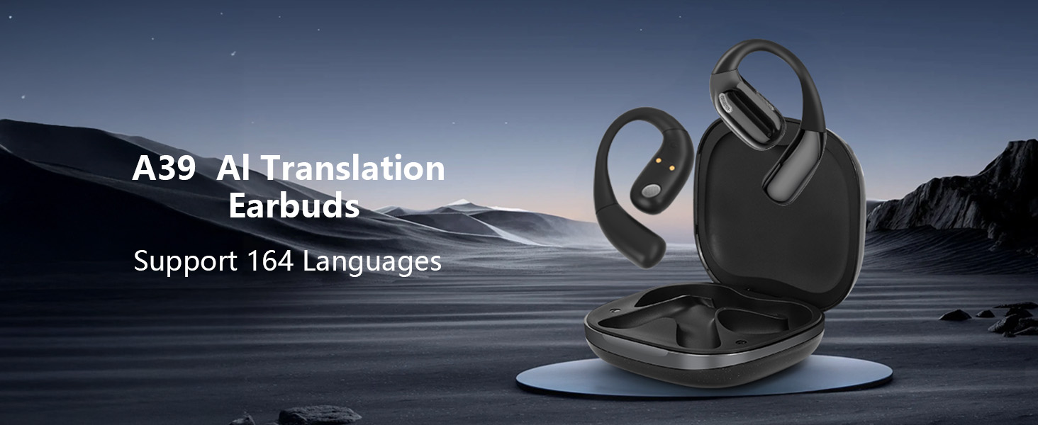 Al Translation Earbuds