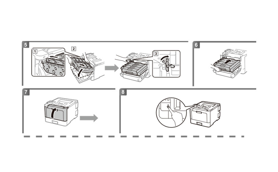 DR331CL Drum Unit Replacement Compatible with Brother Printer HLL8250CDN HL