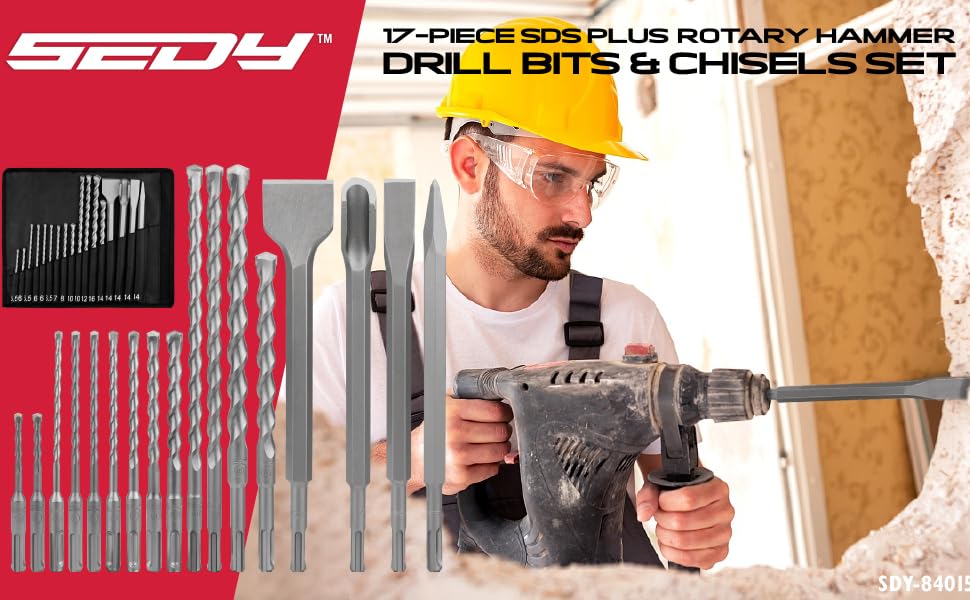 I Tested The Top 5 SDS Plus Drill Bit Sets - Here's Y Honest Review