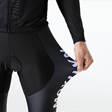 High elastic warp knitted fabric