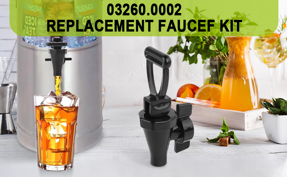 03260.0002 Replacement Faucet Kit for Ice Tea Dispenser