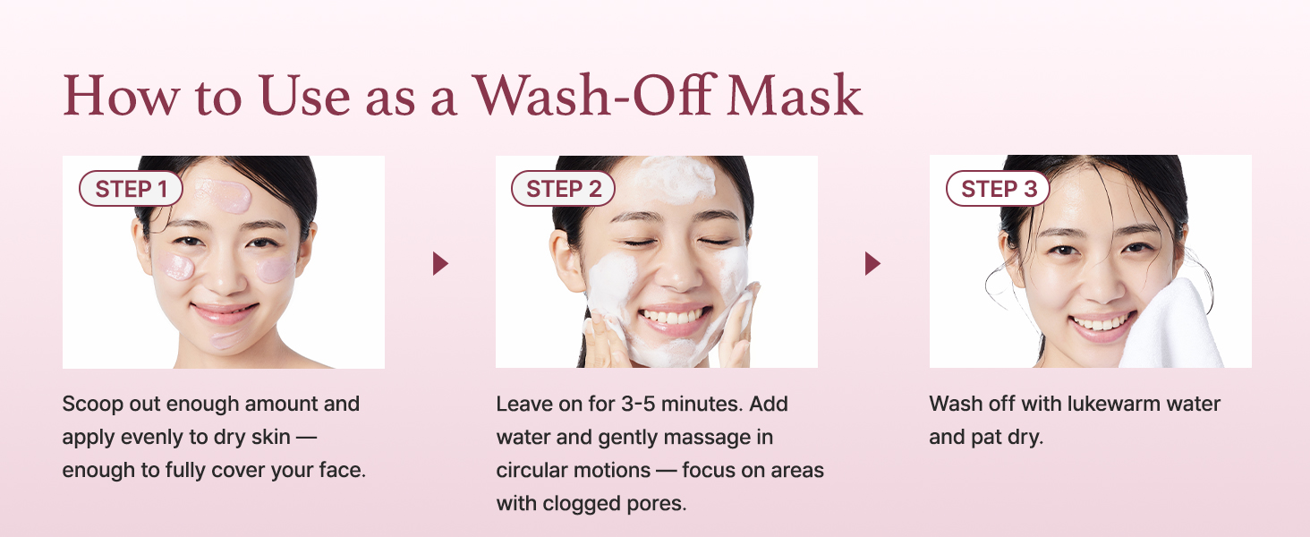 Arencia Rosehip Rice Mochi Cleanser