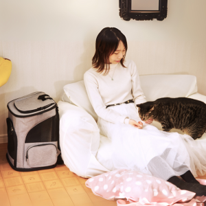 Amazon.co.jp: 【獣医師監修】 猫用防災セット 21点 リュック兼