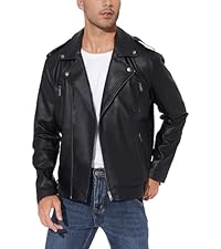 ジャケット・アウター HYPE-03 High neck leather like jacket ジャケット・アウター HYPE-03 High neck leather like jacket