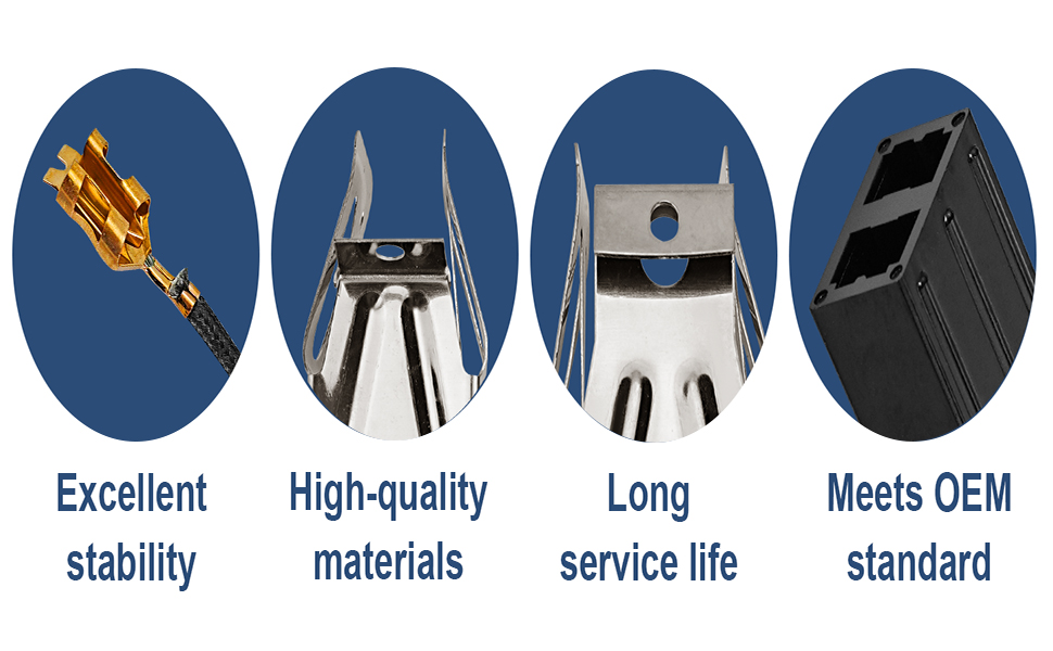 330031 Range Burner Receptacle kit