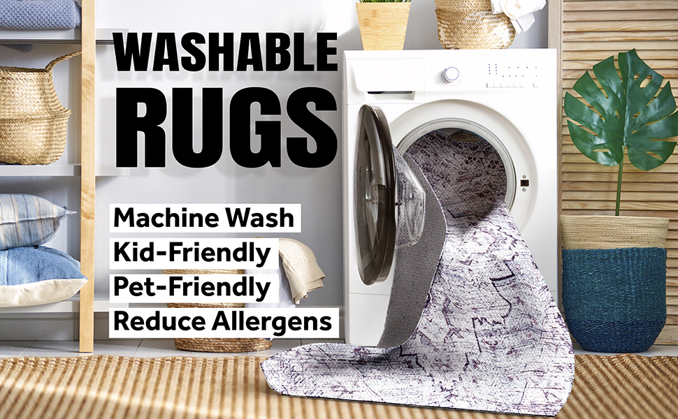 JONATHAN Y WSH108A4 ASA Ornate Medallion MachineWashable Bohemian