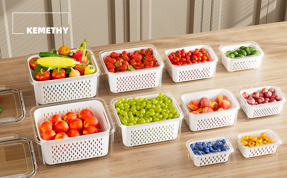 Fruit Storage Containers