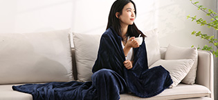 Heated Electric Blanket Twin