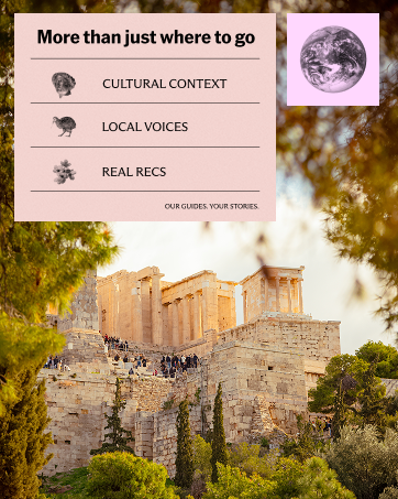 Lonely planet Brand Story